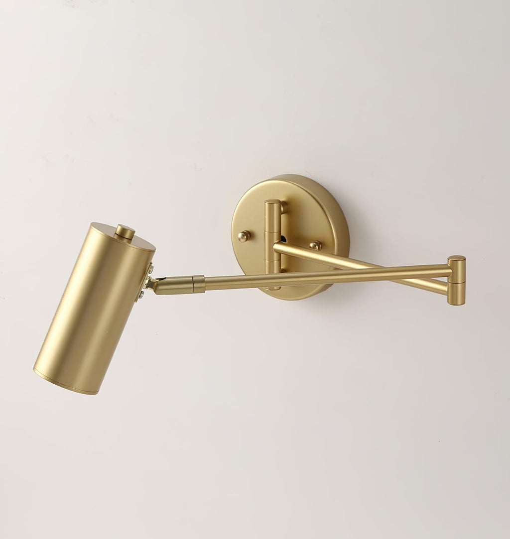 Adjustable Swing Arm LED Wall Sconce – wall sconce view 35