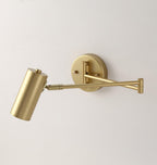 Adjustable Swing Arm LED Wall Sconce – wall sconce view 35