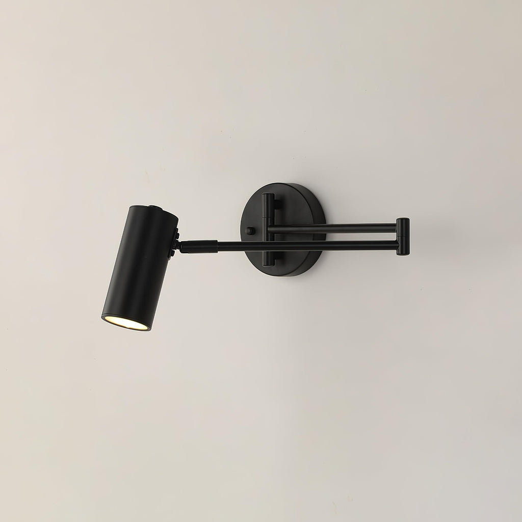 Adjustable Swing Arm LED Wall Sconce – wall sconce view 37