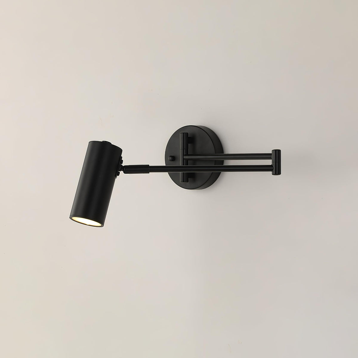Adjustable Swing Arm LED Wall Sconce – wall sconce view 37