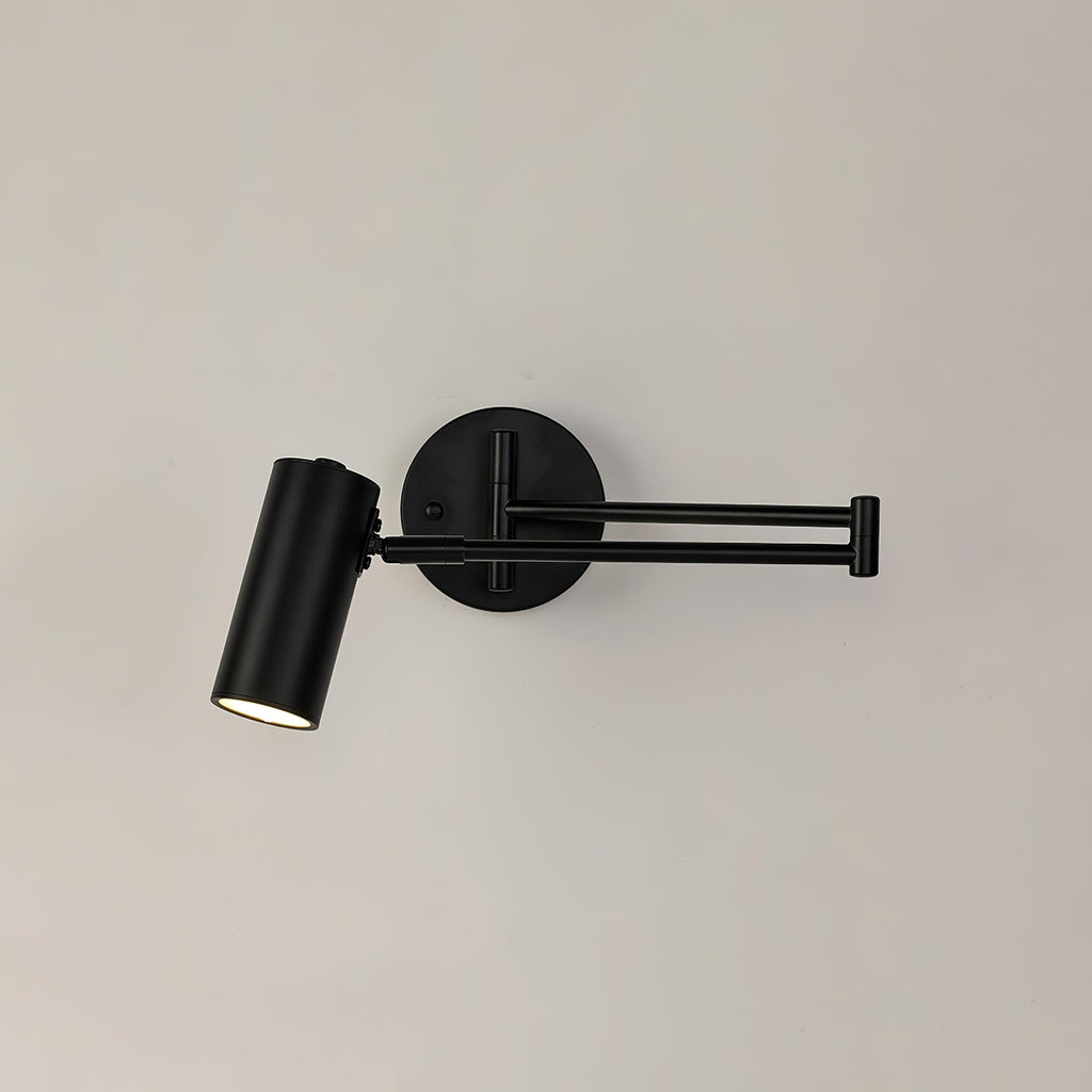 Adjustable Swing Arm LED Wall Sconce – wall sconce view 38