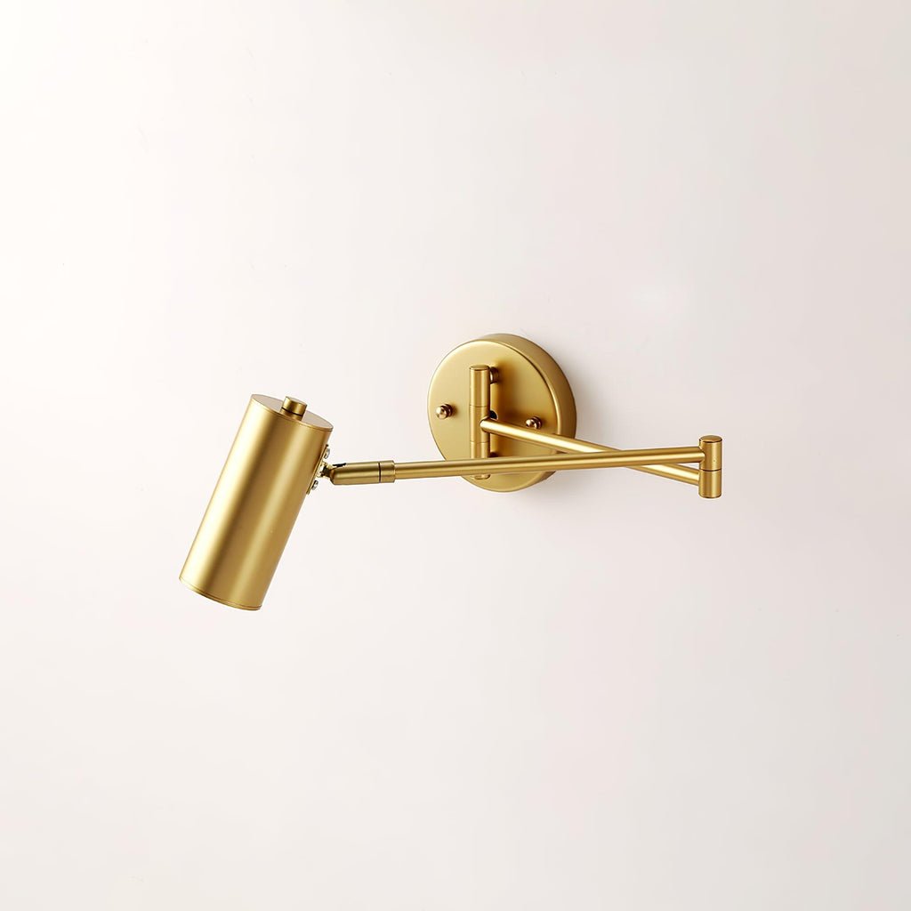 Adjustable Swing Arm LED Wall Sconce – wall sconce view 39