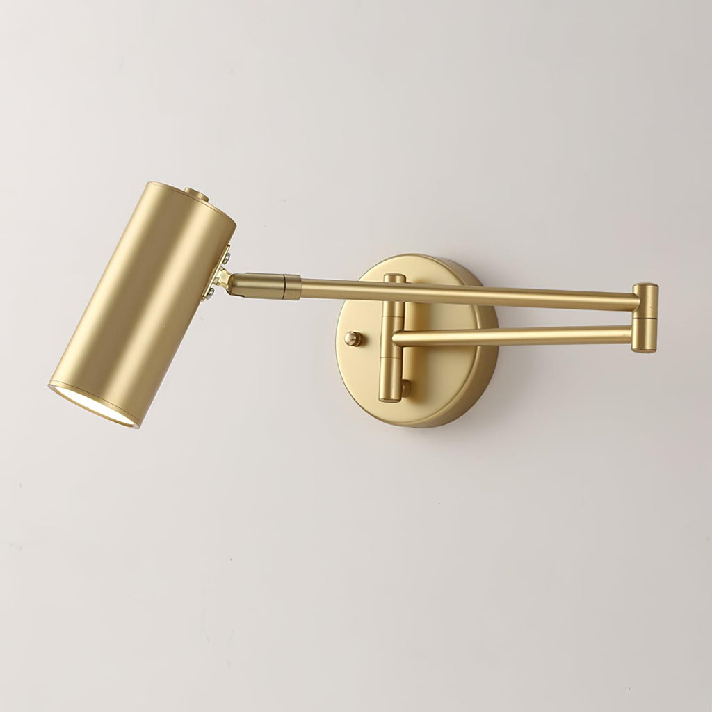 Adjustable Swing Arm LED Wall Sconce – wall sconce view 40