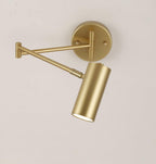 Adjustable Swing Arm LED Wall Sconce – wall sconce view 43