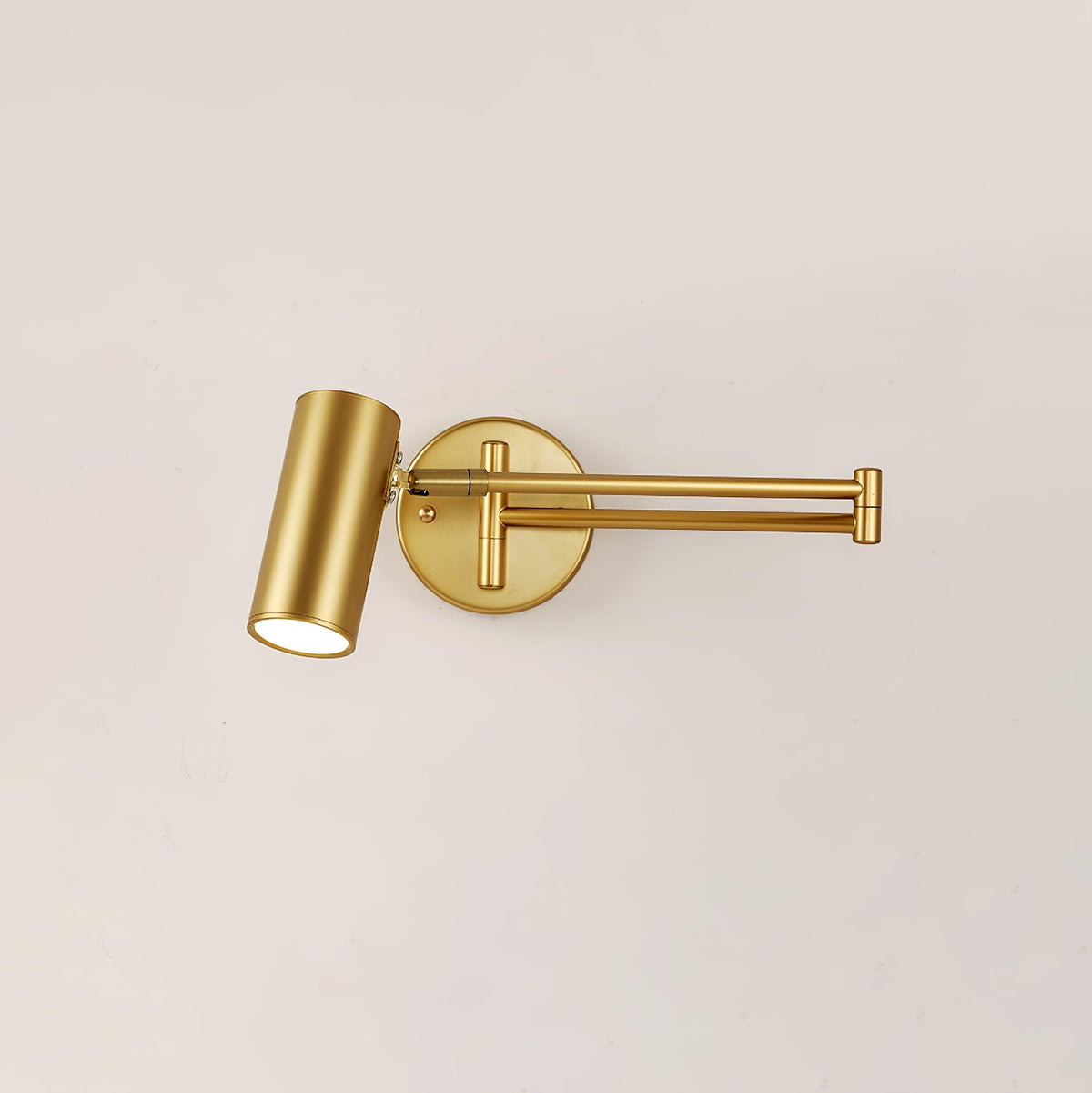 Adjustable Swing Arm LED Wall Sconce – wall sconce view 46