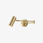 Adjustable Swing Arm LED Wall Sconce – wall sconce view 48