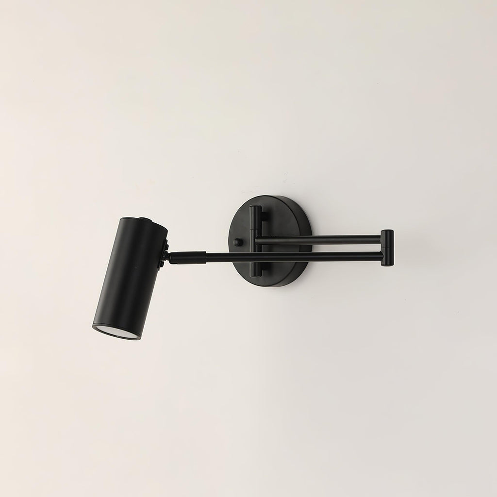Adjustable Swing Arm LED Wall Sconce – wall sconce view 50