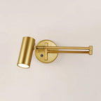 Adjustable Swing Arm LED Wall Sconce – wall sconce view 53