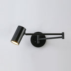Adjustable Swing Arm LED Wall Sconce – wall sconce view 54