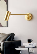 Adjustable Swing Arm LED Wall Sconce – wall sconce view 63
