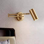 Adjustable Swing Arm LED Wall Sconce – wall sconce view 64