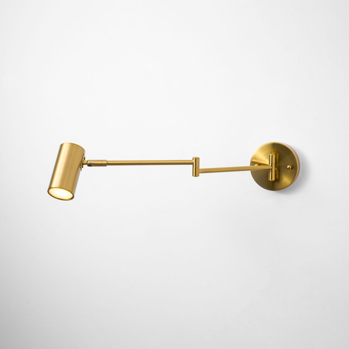 Adjustable Swing Arm LED Wall Sconce – wall sconce view 69