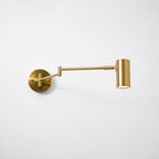 Adjustable Swing Arm LED Wall Sconce – wall sconce view 70