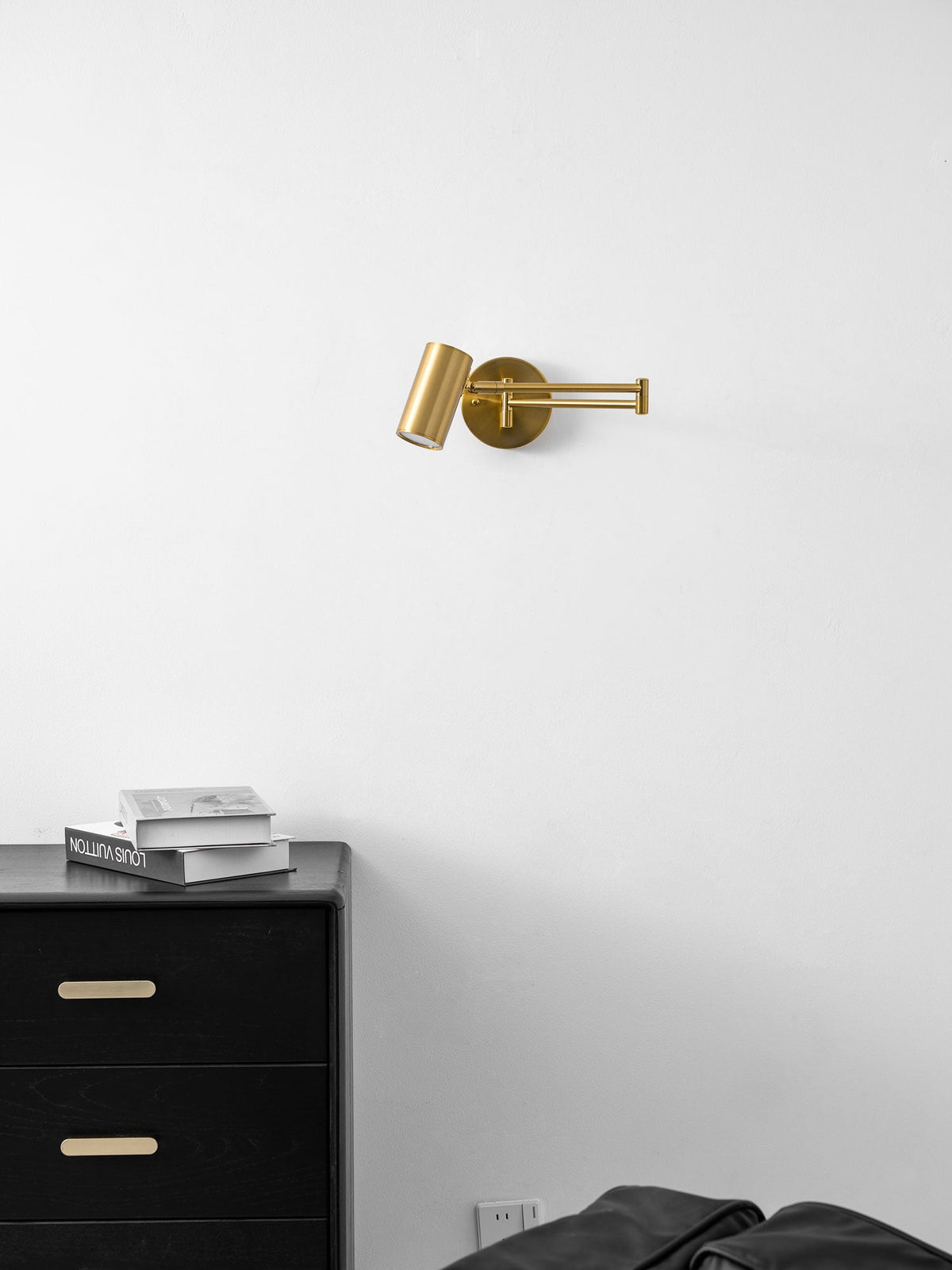 Adjustable Swing Arm LED Wall Sconce – wall sconce view 73