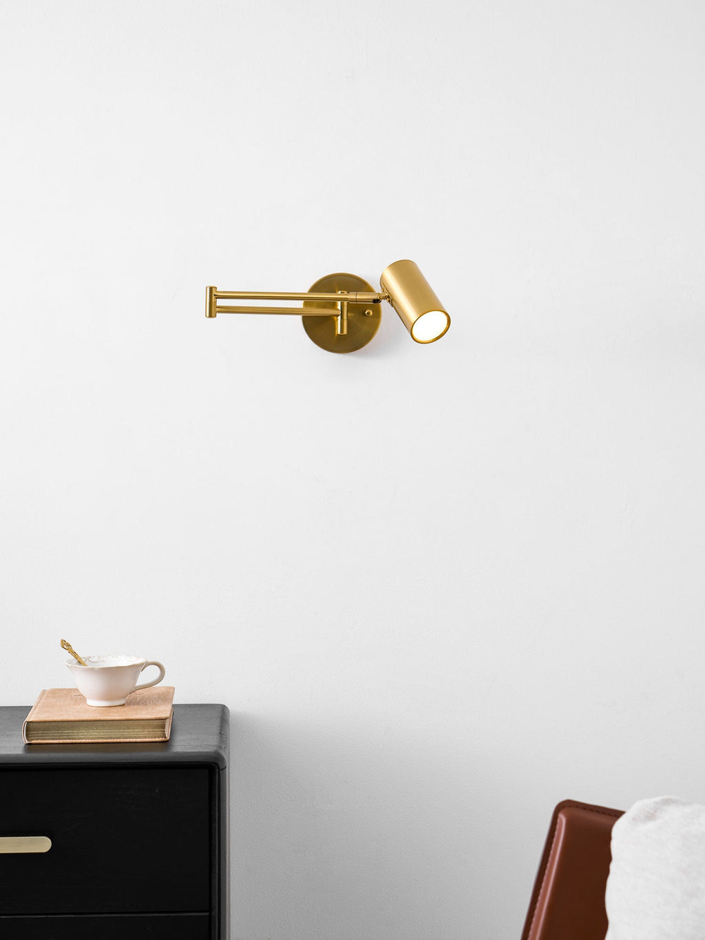 Adjustable Swing Arm LED Wall Sconce – wall sconce view 82