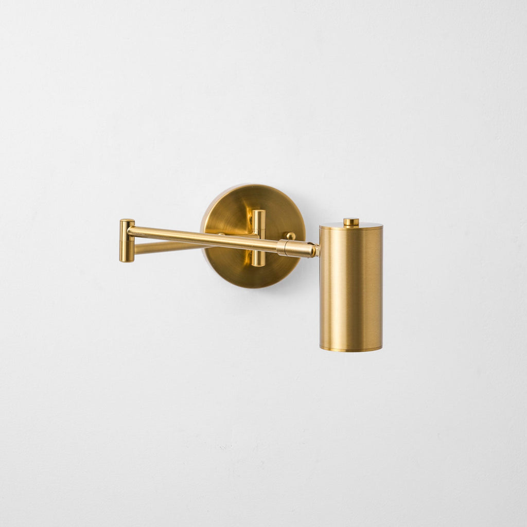 Adjustable Swing Arm LED Wall Sconce – wall sconce view 83