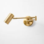 Adjustable Swing Arm LED Wall Sconce – wall sconce view 84