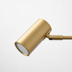 Adjustable Swing Arm LED Wall Sconce – wall sconce view 85