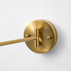 Adjustable Swing Arm LED Wall Sconce – wall sconce view 87