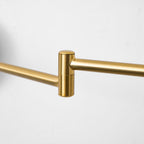 Adjustable Swing Arm LED Wall Sconce – wall sconce view 88