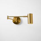 Adjustable Swing Arm LED Wall Sconce – wall sconce view 89