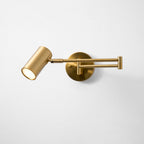 Adjustable Swing Arm LED Wall Sconce – wall sconce view 90