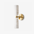 Alabaster Bell Wall Sconce – wall sconce view 1
