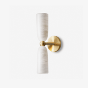 Gold & White