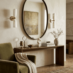 Alabaster Bell Wall Sconce – wall sconce view 5