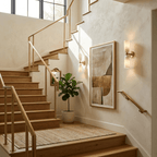 Alabaster Bell Wall Sconce – wall sconce view 6