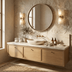 Alabaster Bell Wall Sconce – wall sconce view 7