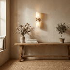Alabaster Bell Wall Sconce – wall sconce view 8
