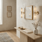 Alabaster Bell Wall Sconce – wall sconce view 10