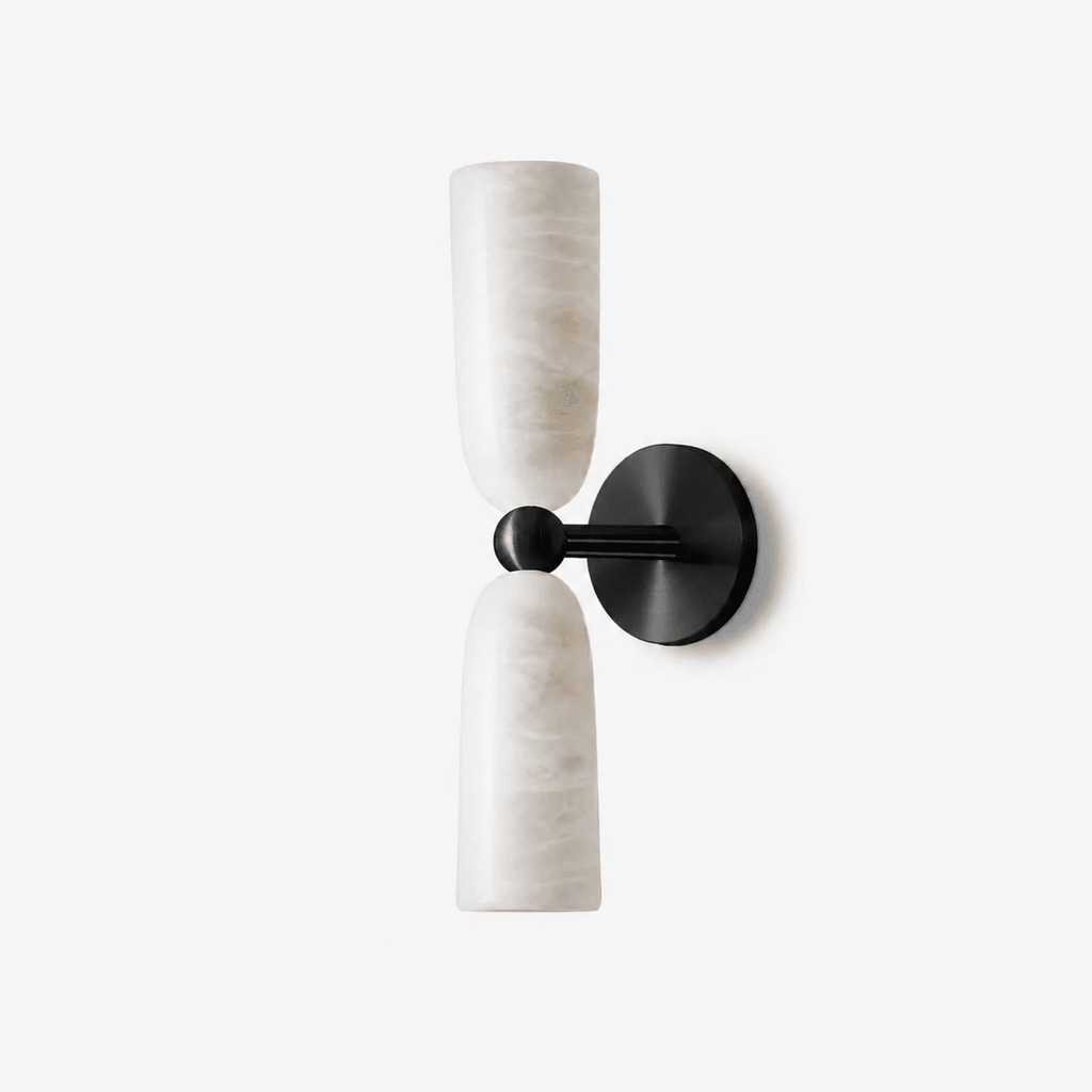 Alabaster Bell Wall Sconce – wall sconce view 11