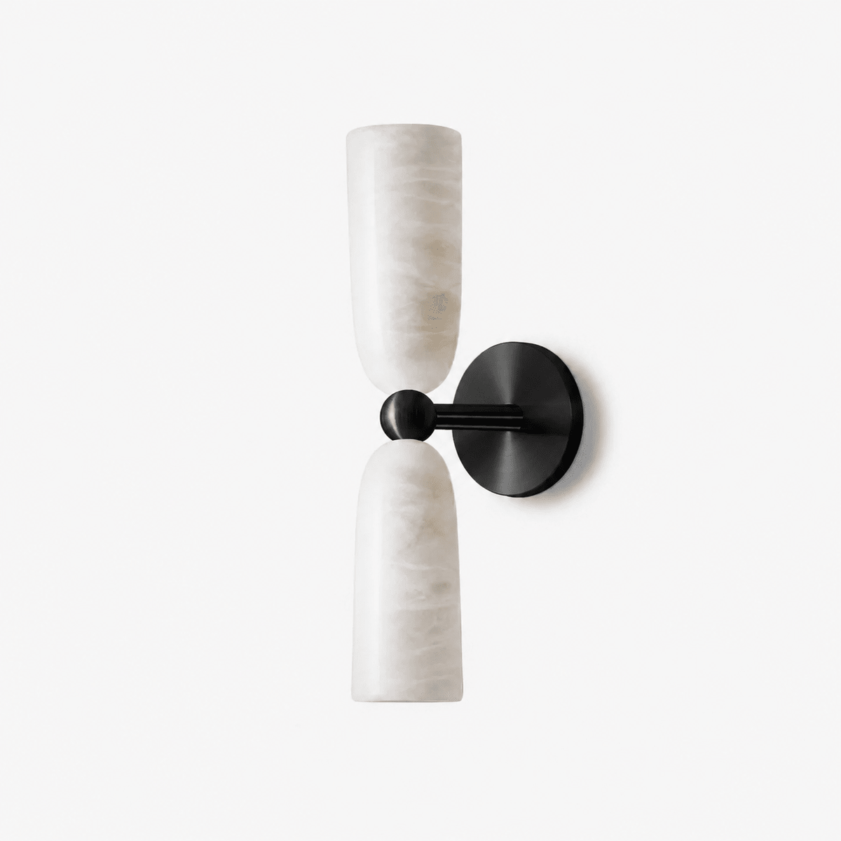 Alabaster Bell Wall Sconce – wall sconce view 11