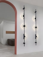 Alabaster Orb Vertical LED Wall Sconce - product view 18