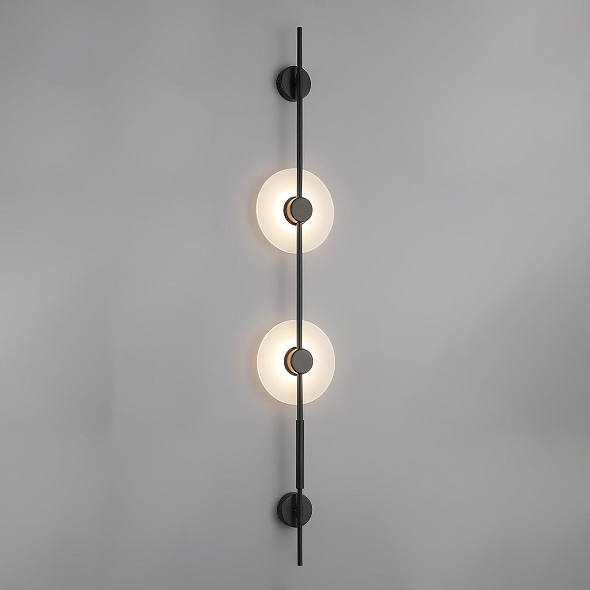 Alabaster Orb Vertical LED Wall Sconce - product view 20