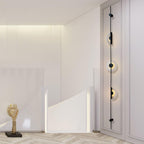 Alabaster Orb Vertical LED Wall Sconce - product view 30