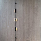 Alabaster Orb Vertical LED Wall Sconce - product view 31