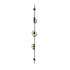 Alabaster Orb Vertical LED Wall Sconce - product view 33