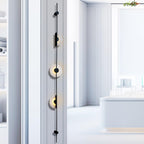 Alabaster Orb Vertical LED Wall Sconce - product view 34