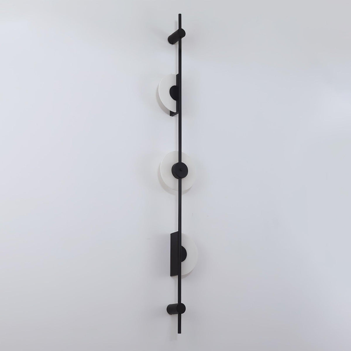 Alabaster Orb Vertical LED Wall Sconce - product view 35