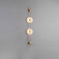 Alabaster Orb Vertical LED Wall Sconce - product view 40