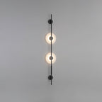 Alabaster Orb Vertical LED Wall Sconce - product view 41