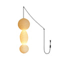 Rice Paper Plug-In Pendant Lamp R1 — product view 14