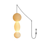 Rice Paper Plug-In Pendant Lamp R1 — product view 14