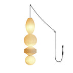 Rice Paper Plug-In Pendant Lamp R1 — product view 15