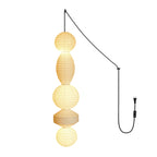 Rice Paper Plug-In Pendant Lamp R1 — product view 16