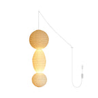 Rice Paper Plug-In Pendant Lamp R1 — product view 17