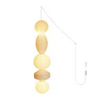 Rice Paper Plug-In Pendant Lamp R1 — product view 19